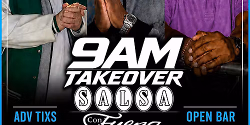 9AM TAKEOVER R&B LIVE EDITION