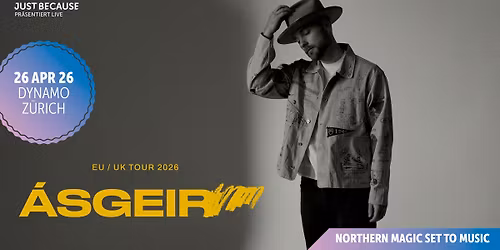 \u00c1sgeir \u2022 (IS) \u2022 Sun 26 04 2026 \u2022 Dynamo \u2022 Z\u00fcrich