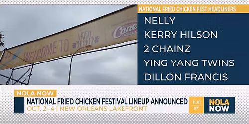 Fried Chicken Festival: 2 Chainz & Dillon Francis - Saturday