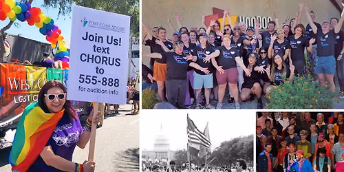 Angeles Chorale & Gay Freedom Band of Los Angeles: Holiday In Harmony