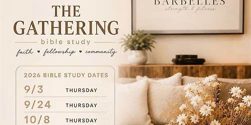 Barbelles Women's Bible Study (2nd Meeting)