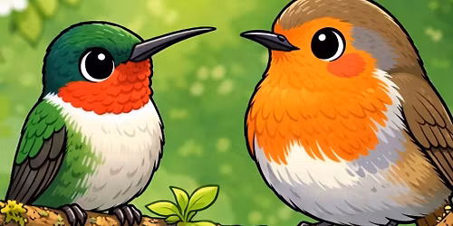 Hummingbird & Robin Acoustic Open Mic