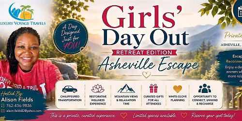 Girls Day Out Retreat Edition : Asheville Escape