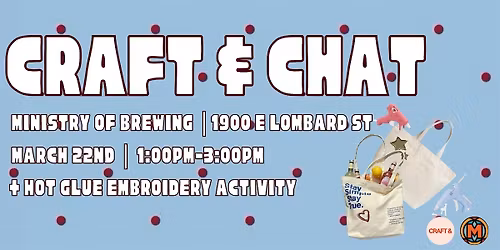 CRAFT & CHAT