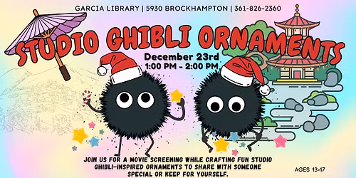 Studio Ghibli Ornaments