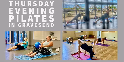6.30pm Thursday Pilates in Gravesend