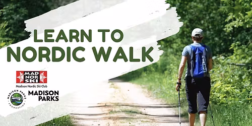 Learn to Nordic Walk | Elver Park