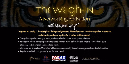 JFF26 The Weigh-in: A Networking Activation