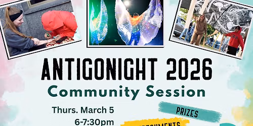 Antigonight 2026 Community Session