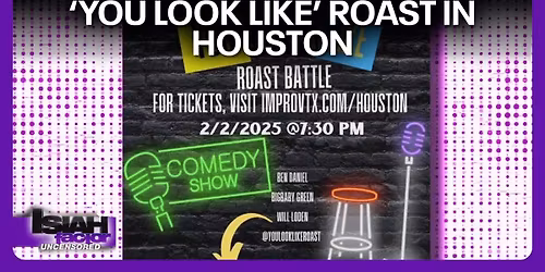 You Look Like - Comedy Roast Battle