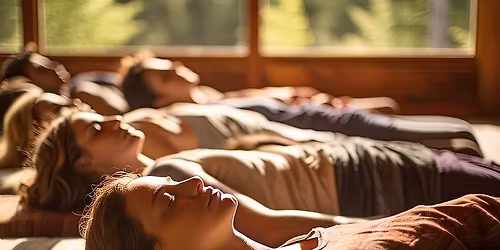Yoga Nidra & Sound Bath Experience with Laura and Jenn