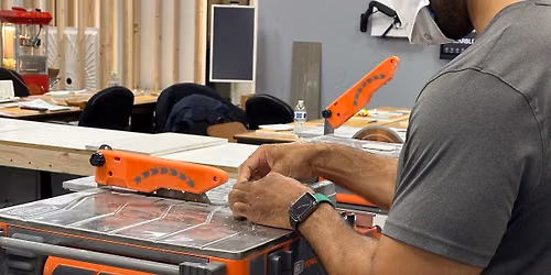 Tile & Grout Basics workshop