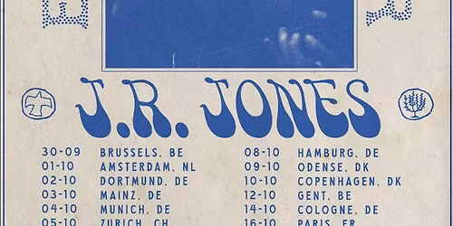 THE BONES OF J.R. JONES | Euro Tour \u2022 Mainz \u2022 schon sch\u00f6n