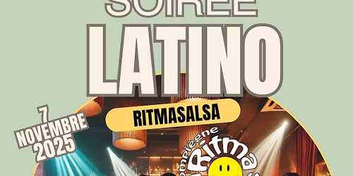Soir\u00e9e latino avec Ritmasalsa aux Terrasses d\u2019Humi\u00e8res 