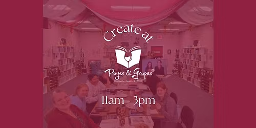 Create at Pages & Grapes