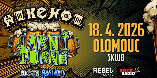 ALKEHOL- turn\u00e9 k CD "P\u0159ip\u00edjim", host kapela Bastrad