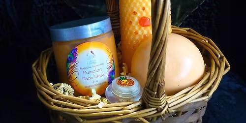 Yuletide Natural Magical Gift Basket Making