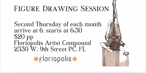 Monthly Figure Drawing Session