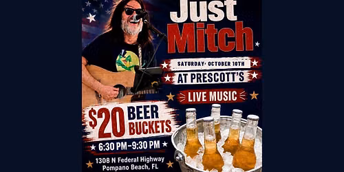 "Just Mitch" Live at Prescott's