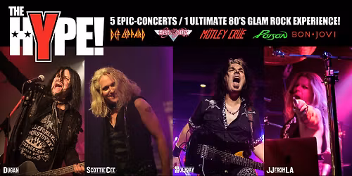 The HYPE! Live at St Croix Casino, Turtle Lake, WI