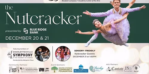 Charlottesville Ballet & Charlottesville Symphony: The Nutcracker