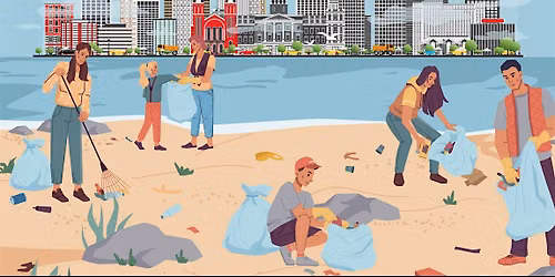 Khalid Kareem Foundation Beach Clean Up