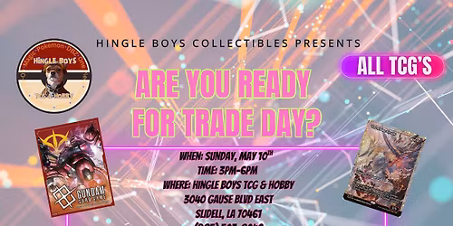 Trade Day @Hingle Boys