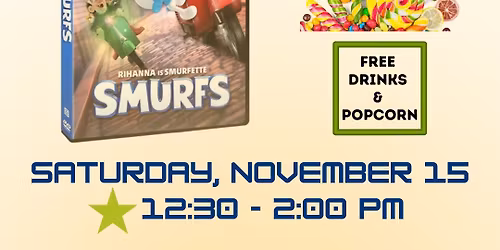 Family Movie "Smurfs"