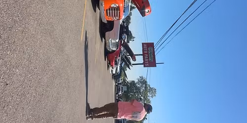 Oreilly auto parts car show 