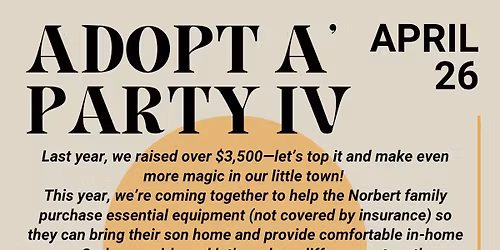 ADOPT-A-PARTY