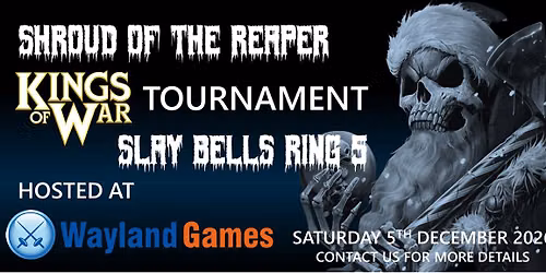 Shroud of the Reaper - Slay Bells Ring 5