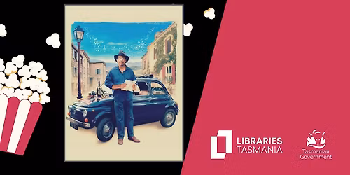 BeamaClub Film: The Man in the Hat at Glenorchy Library