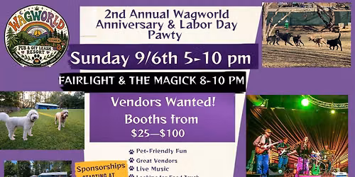 WagWorld's 2nd Anniversary Pawty