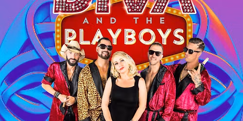 Diva and the Playboys on the Murphy's Patio Manchester, CT 9.4.26!
