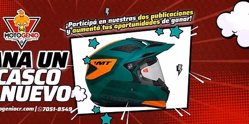 \ud83c\udf81 GRAN SORTEO NAVIDE\u00d1O MOTOGENIO \ud83c\udf81