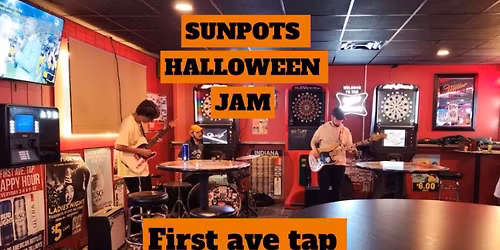 SUNPOTS HALLOWEEN JAM!