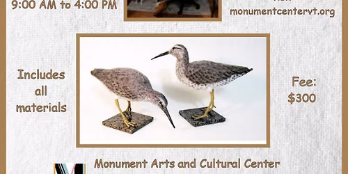Felted Bird Workshop