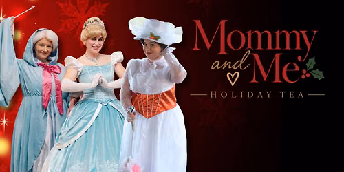 Mommy & Me Holiday Tea