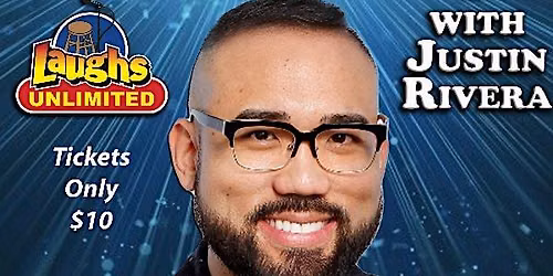 ALL AGES Comedy & Magic with Justin Rivera