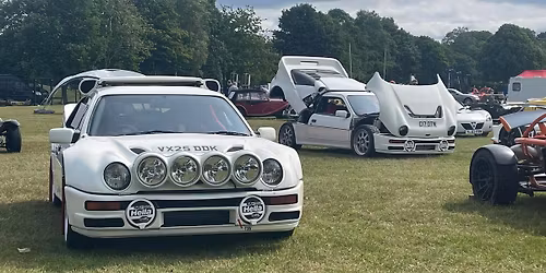 RS200 replica gathering Malvern Kitcar show