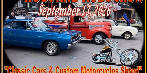 Rollin Street Thunder Hogs and Rods Show