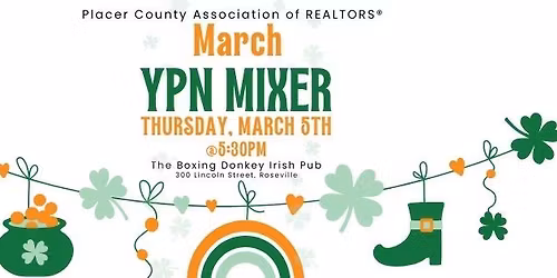 YPN March Networking Mixer