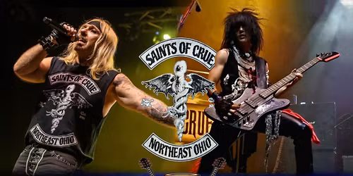 Saints Of Crue- The Album Quality Motley Crue Tribute Rocks Whiskeys Upper Deck In Rochester NY