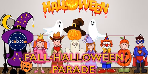 Fall\/Halloween Parade @Ecole 360 Palatine