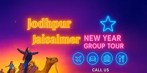 TMT Jodhpur Jaisalmer New Year Trip Package From Vadodara Gujrat