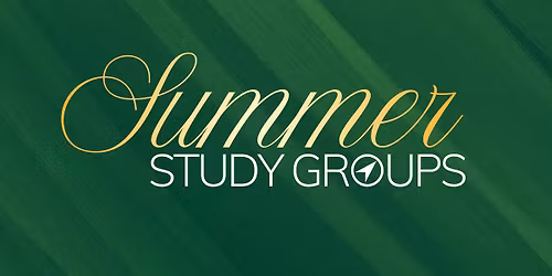 Summer Study Groups