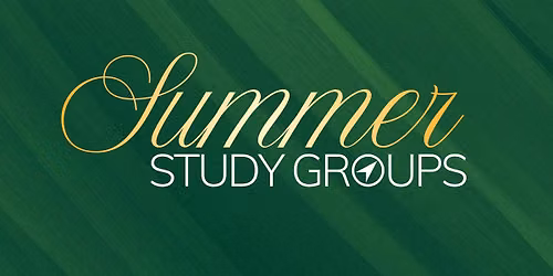 Summer Study Groups
