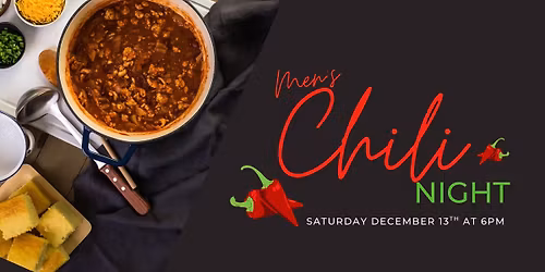 Men's Chili Night