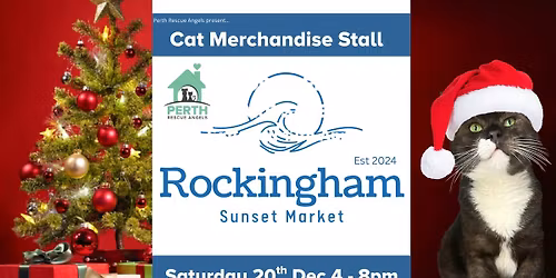 Rockingham Sunset Market Fundraising Event | 20th December