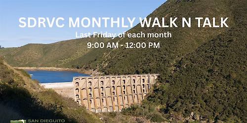 SDRVC Monthly Walk N Talk @ Del Dios Gorge